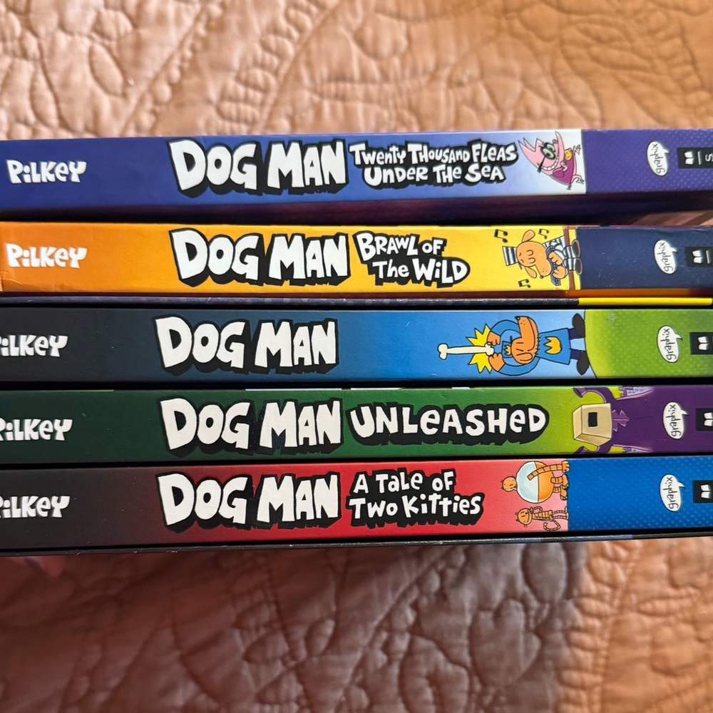 Dog Man Book Series